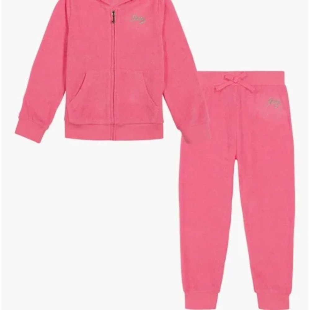Juicy Couture Pink Logo Set